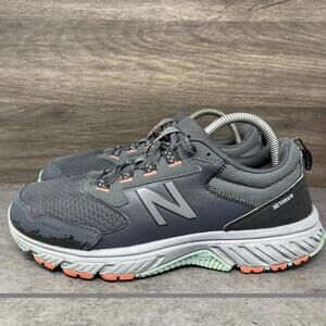 New Balance 510 V5 Trail Running Shoes Womens Size 10 Grey Sneakers WT510LK5